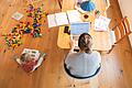Homeoffice mit Kind       -  Homeoffice mit Kind
