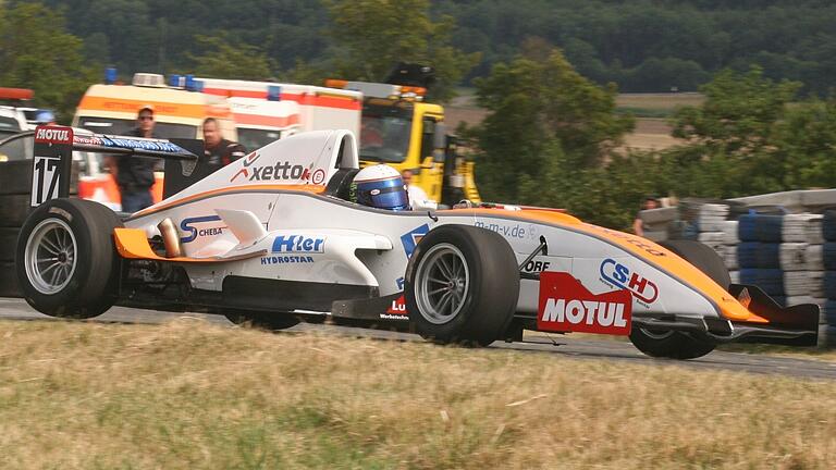 Kam mit seinem Formel Renault EVO im norditalienischen Belluno bestens zurecht: der Schweinfurter Berngrennfahrer Georg Lang. Kam mit seinem Formel Renault EVO im norditalienischen Belluno bestens zurecht: der Schweinfurter Berngrennfahrer Georg Lang.