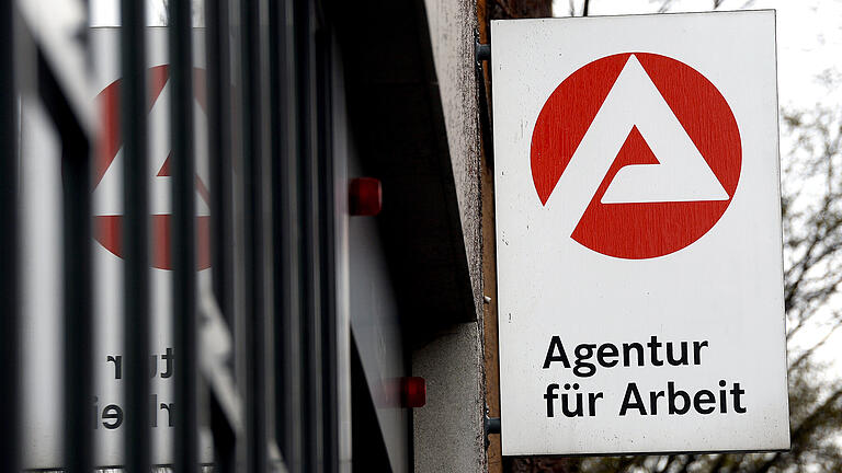 Das Logo der Agentur für Arbeit.