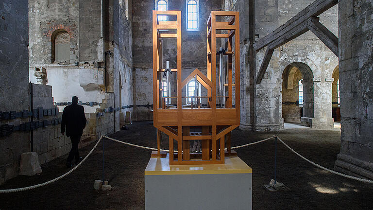 Die Orgel im Dom zu Halberstadt wurde für das Musikstück von John Cage auserkoren. Die Orgel im Dom zu Halberstadt wurde für das Musikstück von John Cage auserkoren. 