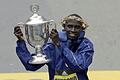 Lawrence Cherono       -  Lawrence Cherono gewann 2019 die Marathonrennen in Boston und Chicago.