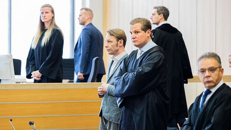Prozess gegen Christian B.       -  Die Vorsitzende Richterin sah für eine Verurteilung von Christian B. (M.) nicht genug Beweise (Foto aktuell).