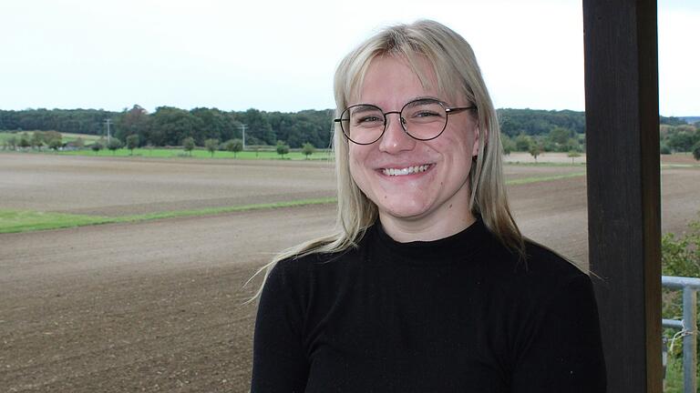 Michelle Vehe findet, von Sickershausen nach Würzburg zu pendeln sei an sich kein Problem. Michelle Vehe findet, von Sickershausen nach Würzburg zu pendeln sei an sich kein Problem.