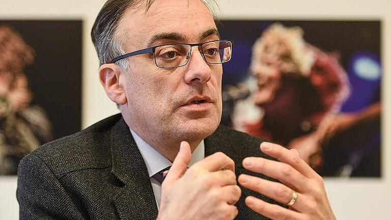 Würzburgs scheidender Kulturreferent Muchtar Al Ghusain beim Bilanzgespräch über seine Amtszeit. Würzburgs scheidender Kulturreferent Muchtar Al Ghusain beim Bilanzgespräch über seine Amtszeit.