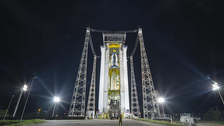 Vega-C-Rakete - Noch kann die Vega C nicht erneut ins All fliegen. (Archivbild) Vega-C-Rakete - Noch kann die Vega C nicht erneut ins All fliegen. (Archivbild)