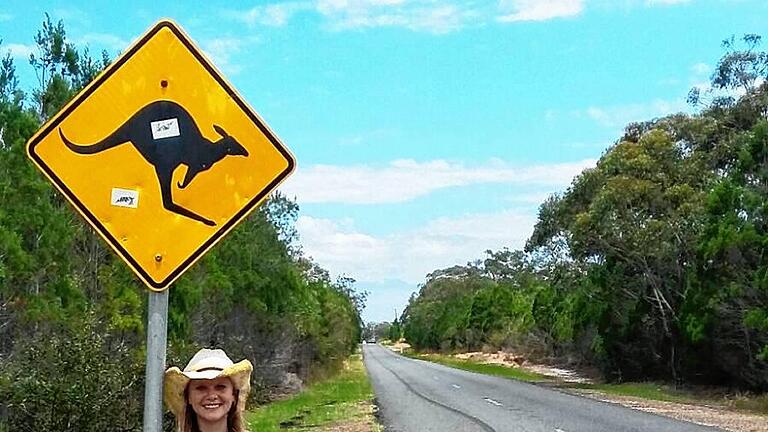 Unverkennbar Australien. Unverkennbar Australien.