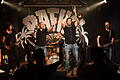 Der Verein 'Initiative for Music and youth Culture' feierte kurz nach Weihnachten seinen zehnten Geburtstag im Bad Neustädter 'Juze'. Als Headliner fungierte die Kultband 'Rafiki', die in diesem Jahr auf 20 Bühnenjahre zurückblicken kann.