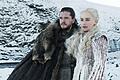 Die beiden werden höchstwahrscheinlich eine wichtige Rolle in Staffel 8 von 'Game of Thrones' spielen: Kit Harington als Jon Schnee und Emilia Clarke als Daenerys Targaryen.