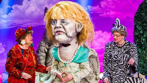 Heißmann, Angela Merkel und Rassau