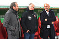 DSC_9445.jpeg       -  Lange wirkten die FCA-Geschäftsführer Michael Ströll (links) und Stefan Reuter (Mitte) sowie der damalige Präsident Klaus Hofmann wie eine Einheit. Ein Tag im Mai vor einem Jahr änderte das alles.