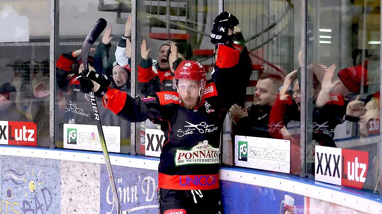 War am Freitagabend in Höchstform: Haßfurts Dreifach-Torschütze Jakub Sramek War am Freitagabend in Höchstform: Haßfurts Dreifach-Torschütze Jakub Sramek