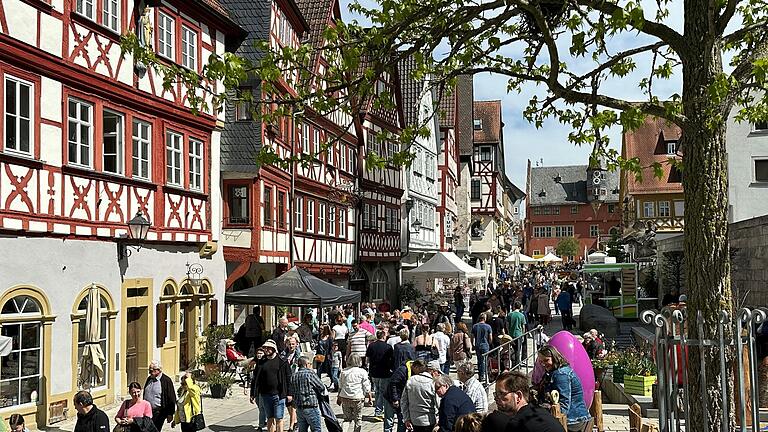 Viele Menschen werden am Sonntag zum Sommermarkt in der Altstadt von Ochsenfurt erwartet. Viele Menschen werden am Sonntag zum Sommermarkt in der Altstadt von Ochsenfurt erwartet.