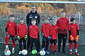 Die Nachwuchstalente des FC Grünsfeld beim Training mit Uwe Liebenstein.