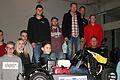 Der AMC Kitzingen ehrte seine erfolgreichen Motorsportler mit (oben von links) Christian Dümler, Martin Schug, Norbert Handa, Norman Struckmann und Jürgen Schuster sowie (unten von links) Kevin Friemelt, Marcel Rüttinger, Christian Kahl,  Louisa Rüttinger, Marco Müller, Julian Friemelt, Klaus Hoffmann und Meo Winter.