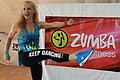 Immer in Bewegung: Andrea Hübners Liebe gehört dem Zumba. Zum zehnjährigen Bestehen des Trainings veranstaltet sie eine virtuelle 'Charity-Party'.