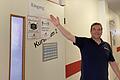 Der Malteser Ausbildungsleiter Christian Oeding versichert, dass bei dem Pflegehelferkurs im Herbst 2020 alle erforderlichen Abstands- und Hygieneregeln eingehalten werden.