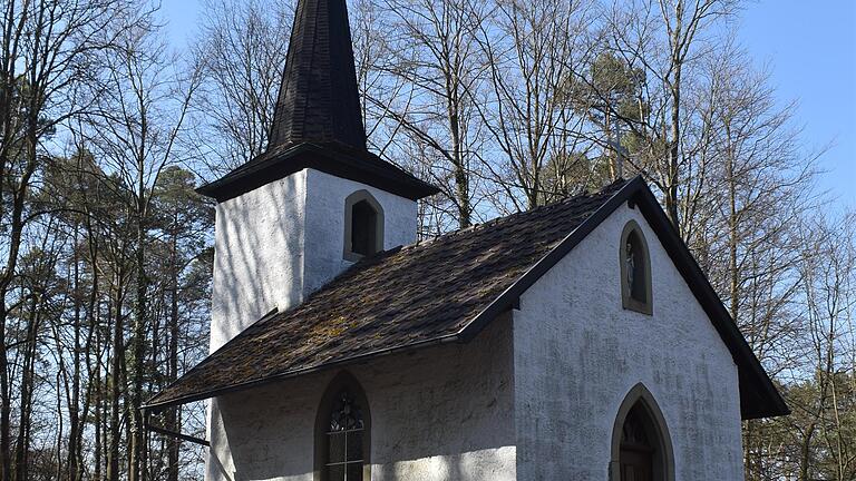 Der Dettelbacher-Wallfahrtsverein will Kapelle auf dem Marienberg außen sanieren.       -  Der Dettelbacher-Wallfahrtsverein will Kapelle auf dem Marienberg außen sanieren.