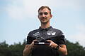 Die Torjäger-Parade       -  Die Geschichte wiederholt sich: Wie im Vorjahr (unser Bild) gewinnt Elias Seufert von der SG Waldberg/Stangenroth die Torjäger-Kanone der Heimatzeitung,