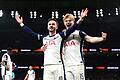 Tottenham Hotspur - AZ Alkmaar       -  Bereit für Frankfurt: James Maddison (l) trifft für Tottenham im Achtelfinale gegen AZ Alkmaar.