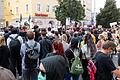 Gegen den Auftritt des 'III. Weg' am 18. September in Würzburg protestierten über 300 Gegendemonstranten.