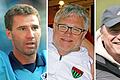 Von links: Bernhard Winkler, Rüdiger Mauder und Werner Köhler haben unter Werner Lorant trainiert.