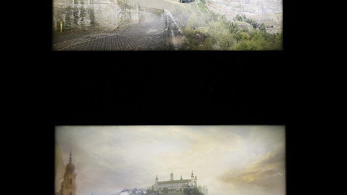 Zwei Würzburg-Motive hat William Turner gemalt. Nun sind sie in der Interpretation von Hiroyuki Masuyama für ein Weilchen zurückgekehrt. Zwei Würzburg-Motive hat William Turner gemalt. Nun sind sie in der Interpretation von Hiroyuki Masuyama für ein Weilchen zurückgekehrt.