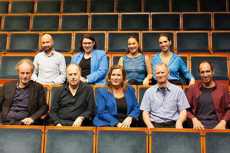 Gruppenfoto mit Chamber9 Gruppenfoto mit Chamber9
