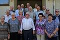 Der Schuljahrgang 1945 traf sich zum Klassentreffen in Birkenfeld.