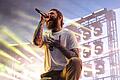Post Malone       -  US-Sänger Post Malone schwenkt auf Country-Musik um. (Archivbild)