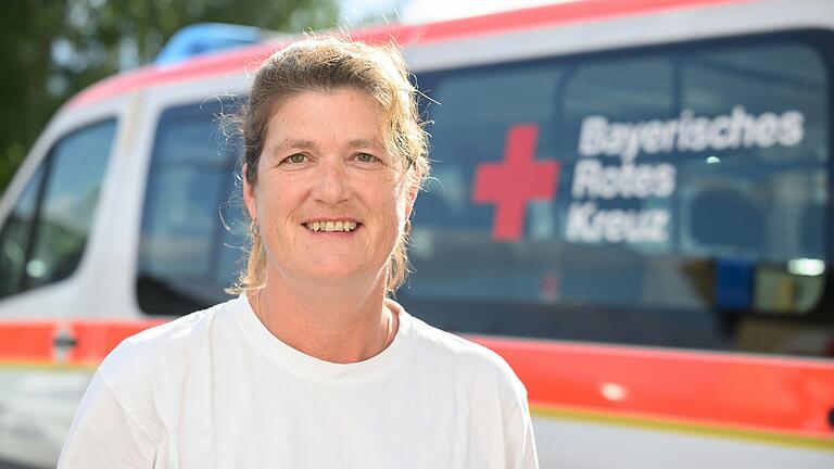 Sabine Spanier (49) aus Karlstadt Sabine Spanier (49) aus Karlstadt