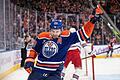 Edmonton Oilers - New York Rangers       -  Leon Draisaitl steht jetzt bei 30 Scorerpunkten in dieser Saison.