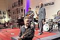 Der US-Top-Sänger und Gitarrist Will Jacobs hat mit seiner Band die Piano-Bühne in Reith gerockt.       -  Der US-Top-Sänger und Gitarrist Will Jacobs hat mit seiner Band die Piano-Bühne in Reith gerockt.