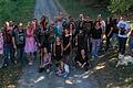 Schlüsselszenen für'GrindFiction' entstanden beim Zombie-Drehtag in der Obereuerheimer Flur. Knapp 30 'Zombies', ein Hund, reichlich Kunstblut und viel Spaß machten den Tag unvergesslich. Freunde, Bekannte und Verwandte machten mit.&nbsp;