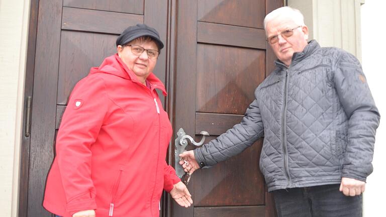 Maria und Hubert Blum. Maria und Hubert Blum.