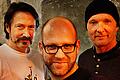 Die Monkeyman Band: Michel Hauck, Marcus Schniedermeier und Peter Wirth.