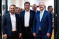 Untersuchungsausschuss Stammstrecke.jpeg       -  „Was für die einen Hochrisiko ist, ist für andere ganz normales Business“, sagt Jürgen Baumgärtner (links), hier zusammen mit CSU-Chef Markus Söder.