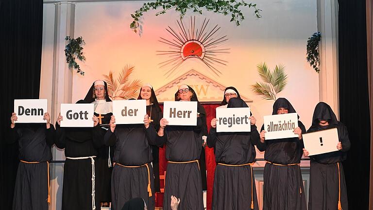 Eindrücke vom Pfarreifasching in Wonfurt.