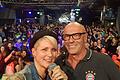 Steffi List und Herbert Rehberger an Weihnachten 2019, kurz vor Corona, im 'Tanzcenter Heidenfeld'. Nun folgt der endgültige Abschied von einer 'Institution' der lokalen Musikbühnen im Landkreis Schweinfurt.&nbsp;