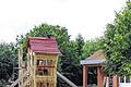 Neu: Der Außenbereich des Kindergartens Sulzdorf.