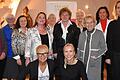 Die Frauenunion Würzburg-Stadt ehrte langjährige Mitglieder: Hildegard Leister, Helga Hoepffner, Christa Freitag, Ulrike Langhans, Isolde Kutscheidt, Rita Bernhard, Maria Czabon, Ursula Koch, Doris Dreier, Sonja Buchberger, Andrea Behr, Julia Kock