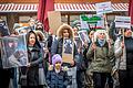 Nicht nur im Iran gehen die Menschen auf die Straße und protestieren für die Rechte der Frauen, auch in Würzburg solidarisieren sich die Menschen.