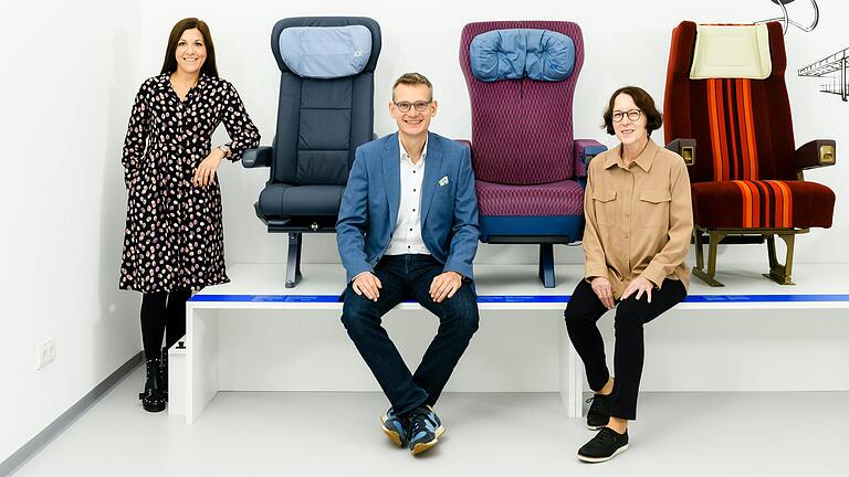 Die Macher der Forschungsausstellung: Begleitband-Projektleiterin Janina Bauer, Museumsdirektor Dr. Oliver Götze und Kuratorin Dr. Ursula Bartelsheim. Die Macher der Forschungsausstellung: Begleitband-Projektleiterin Janina Bauer, Museumsdirektor Dr. Oliver Götze und Kuratorin Dr. Ursula Bartelsheim. 
