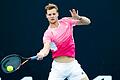 Australian Open       -  Yannick Hanfmann sorgt für das 2:0.