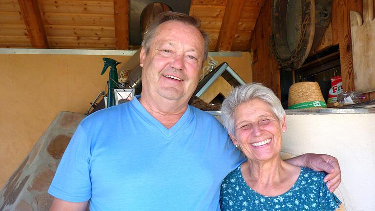 50 Jahre Zweisamkeit: Das Goldene Hochzeitspaar Klaus und Brigitte Zinecker.&nbsp;