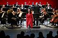 Vero Miller wird die Titelrolle in George Bizets Opernhit 'Carmen' singen.
