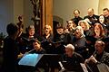Der Projekt-Chor zum Konzert &quot;Happy Birthday Karl Jenkins&quot; unter der Leitung von Ute Ernst.