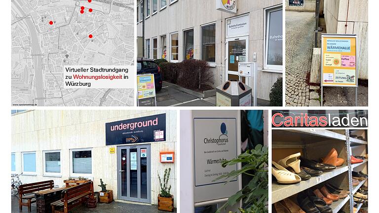 Der youngcaritas Stadtrundgang zum Thema Wohnungslosigkeit fand das erste Mal online statt. Der youngcaritas Stadtrundgang zum Thema Wohnungslosigkeit fand das erste Mal online statt.
