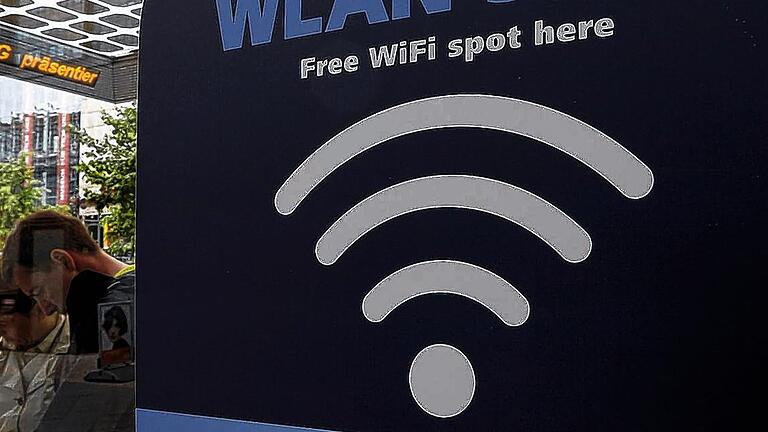 Mobiles Surfen: In Unterfranken wurden bisher Würzburg, Schweinfurt und Aschaffenburg von Kabel Deutschland als Hotspot-Städte ausgewählt.