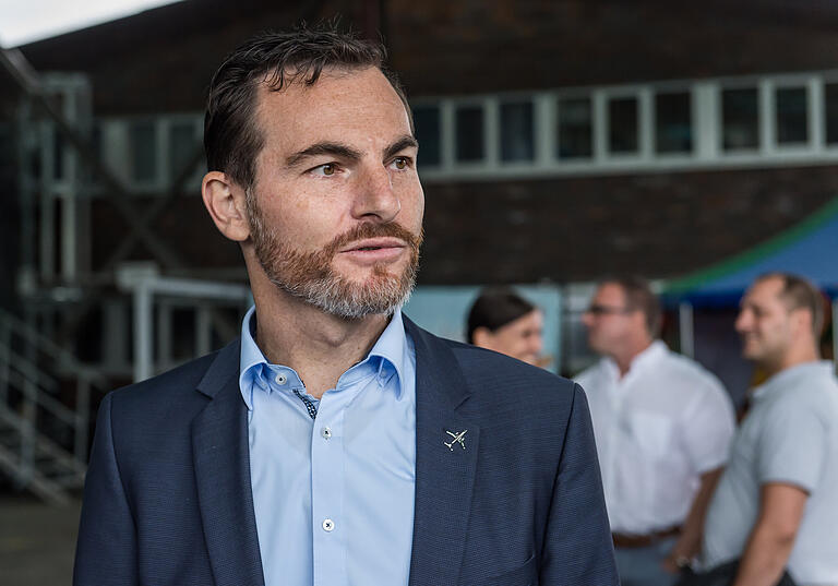 Schaeffler-Aerospace-Geschäftsführer Armin Necker Schaeffler-Aerospace-Geschäftsführer Armin Necker