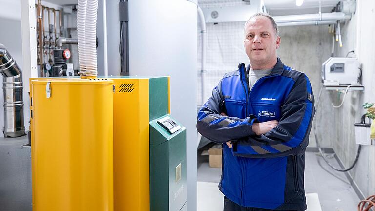 Michael Meukel sieht Pelletheizungen (im Bild) als eine Alternative zu Wärmepumpen. Michael Meukel sieht Pelletheizungen (im Bild) als eine Alternative zu Wärmepumpen.